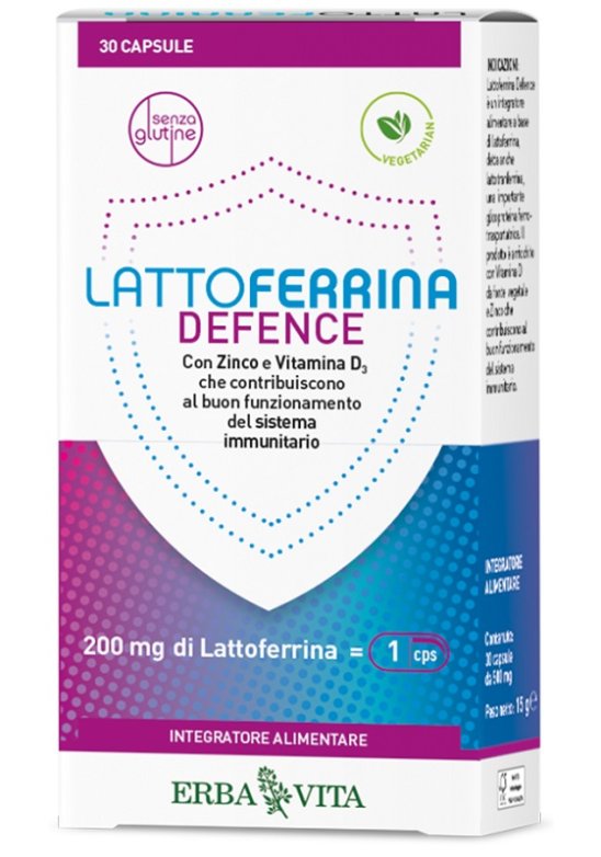 LATTOFERRINA DEFENCE 30 Capsule