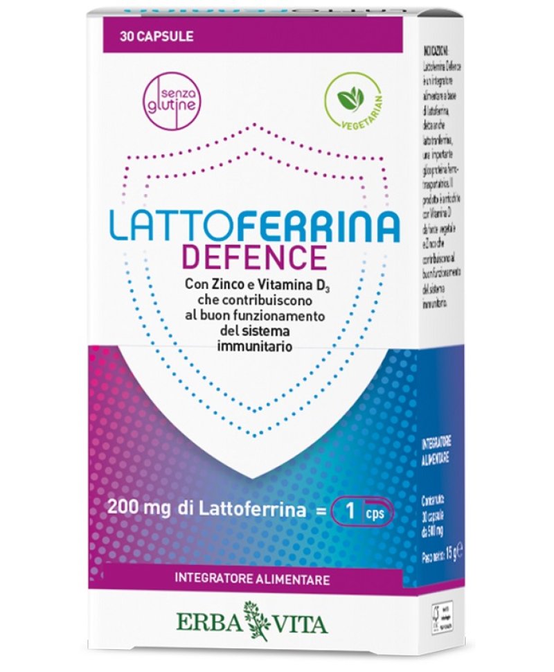 LATTOFERRINA DEFENCE 30 Capsule