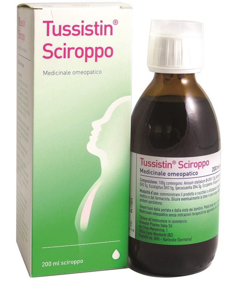 TUSSISTIN SCIROPPO 200ML