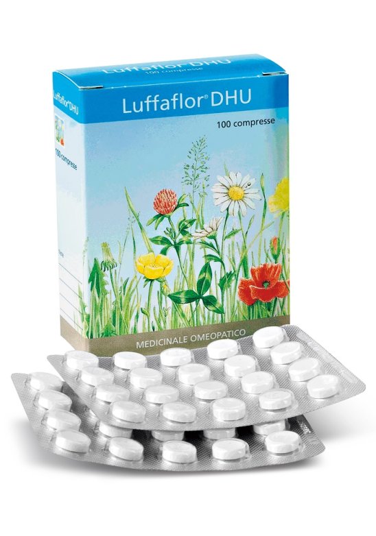 LUFFAFLOR 100  Compresse  DHU