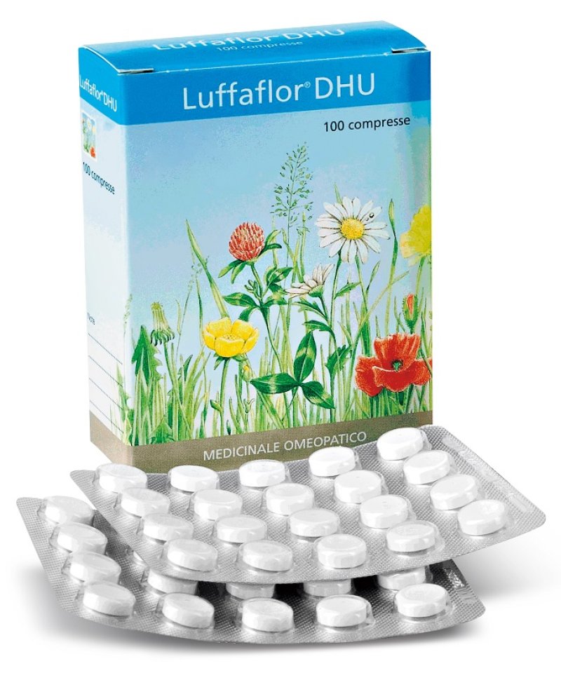 LUFFAFLOR 100  Compresse  DHU