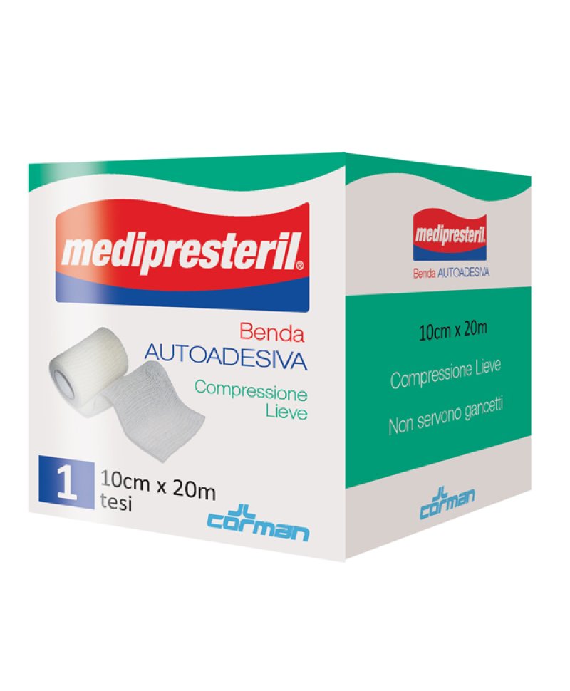 MEDIPRESTERIL BENDA AUTOAD10CM