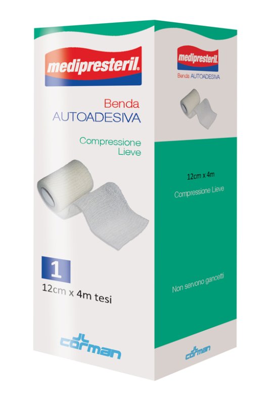 MEDIPRESTERIL BENDA AUTOAD12CM