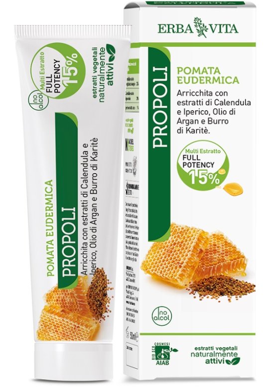 POMATA EUDERMICA PROPOLI 50G