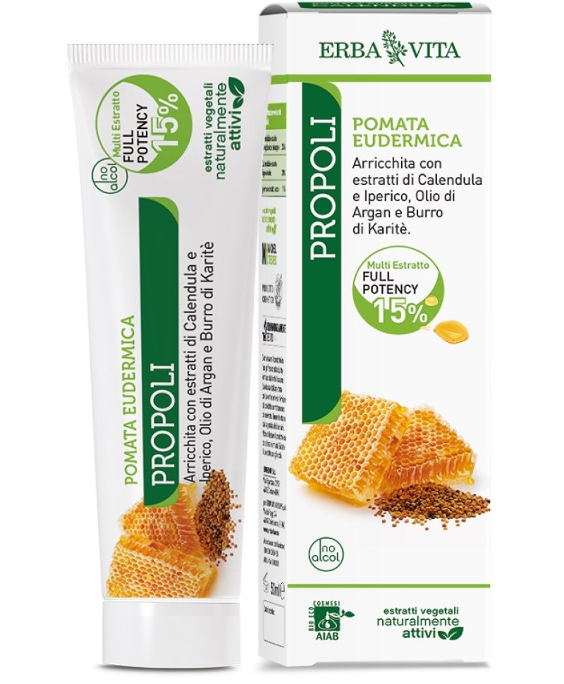 POMATA EUDERMICA PROPOLI 50G