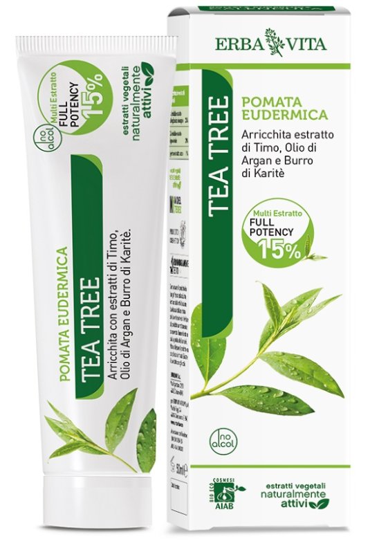 POMATA EUDERMICA TEA TREE 50G