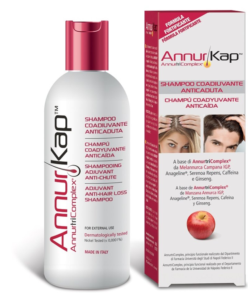 ANNURKAP SHAMPOO 200ML