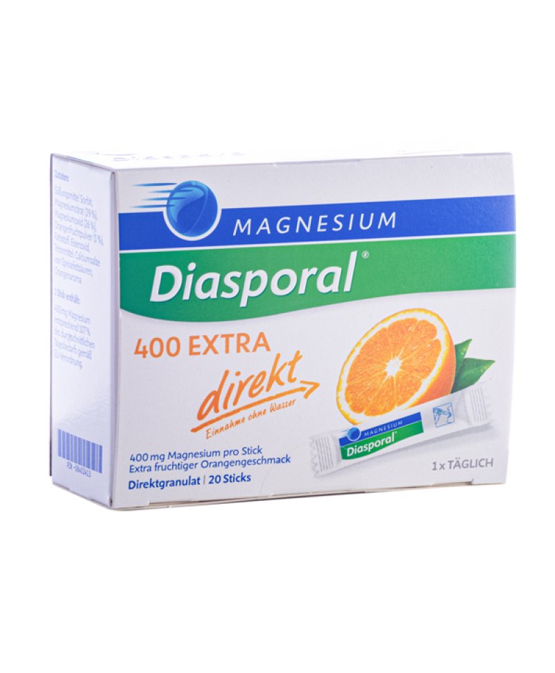 MAGNESIUM DIASPORAL 20STICK 400M MAGNESIUM DIASPORAL 20STICK 400M