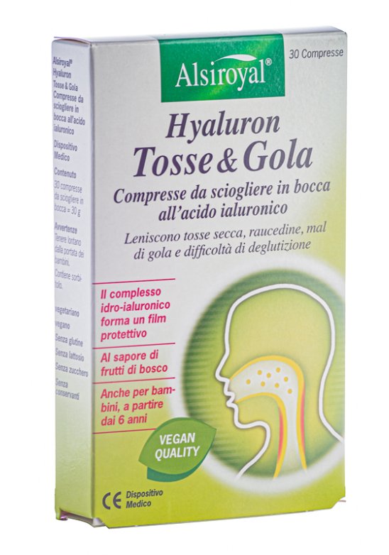 HYALURON TOSSE & GOLA 30 Compresse