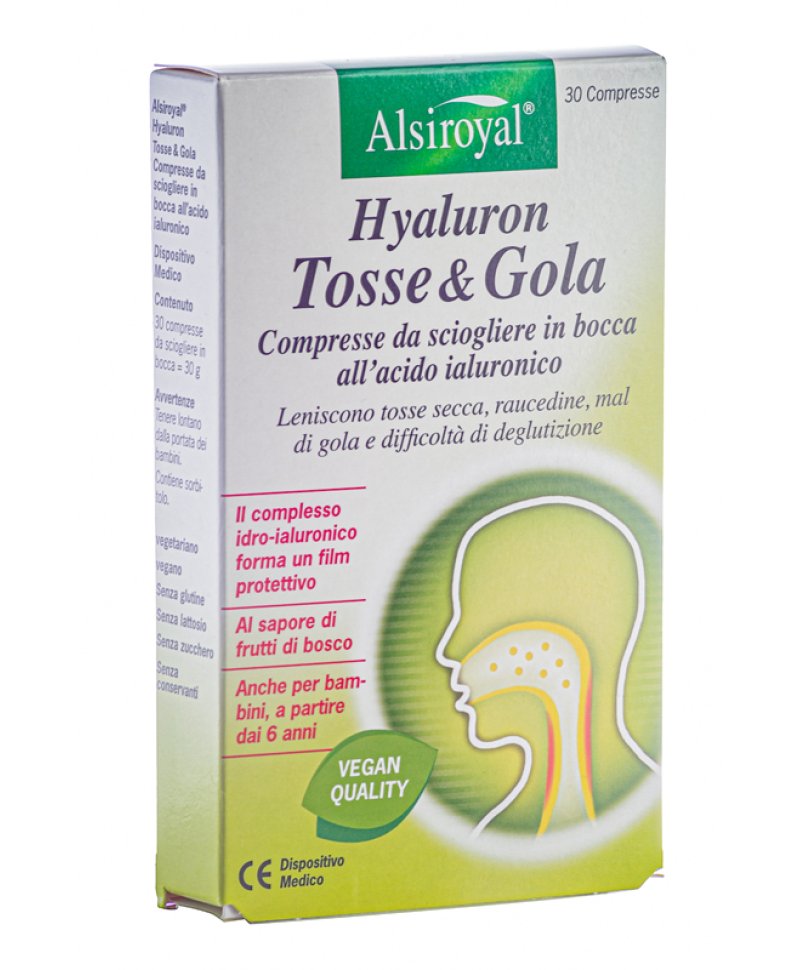 HYALURON TOSSE & GOLA 30 Compresse