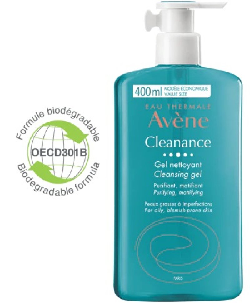 AVENE CLEANANCE GEL DET NF400M