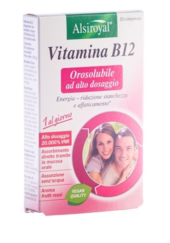 VITAMINA B12 OROSOLUBILE 30CPR