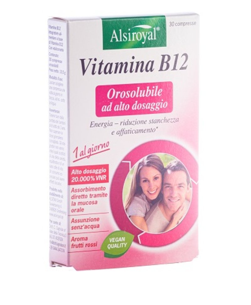 VITAMINA B12 OROSOLUBILE 30CPR