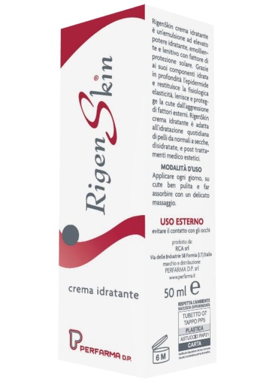 RIGENSKIN CREMA IDRATANTE 50ML