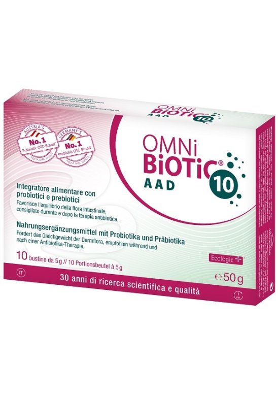 OMNI BIOTIC 10 AAD 10BUST