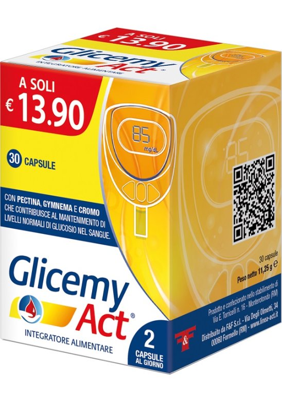 GLICEMY ACT 30 Capsule