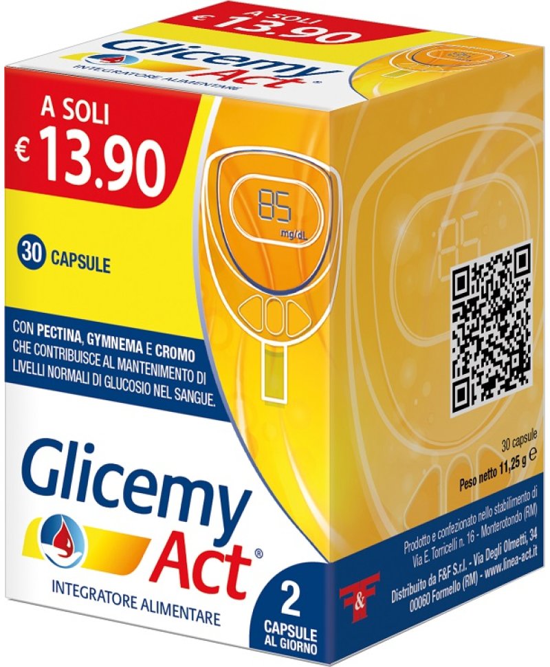 GLICEMY ACT 30 Capsule