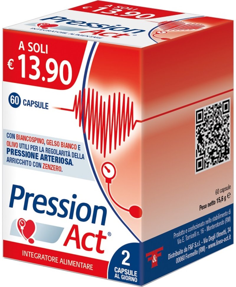 PRESSION ACT 60 Capsule