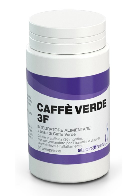 CAFFE VERDE 3F 60 Compresse