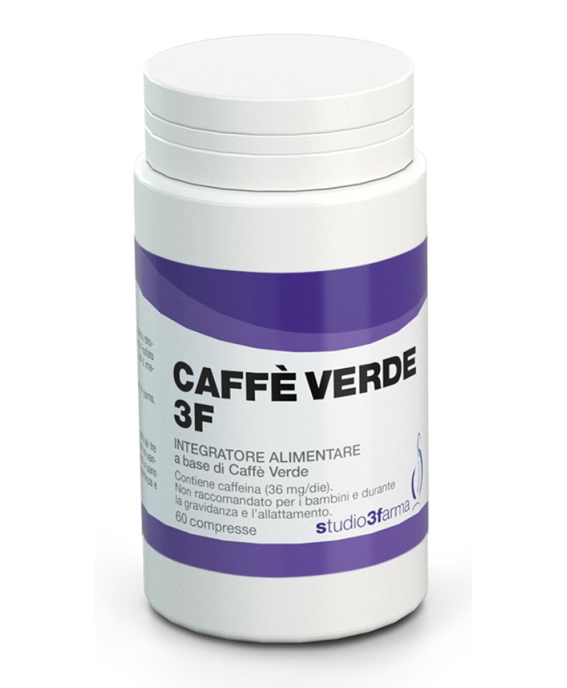 CAFFE VERDE 3F 60 Compresse