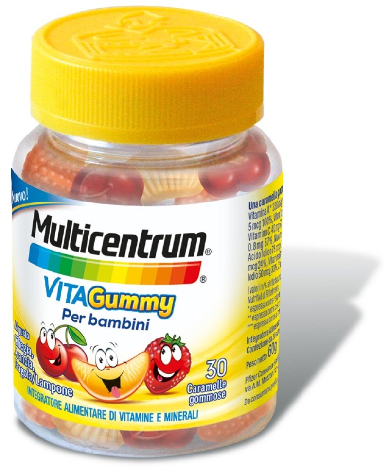 MULTICENTRUM VITAGUMMY 30CARAM