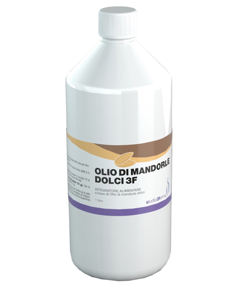 OLIO MANDORLE DOLCI 3F 1L