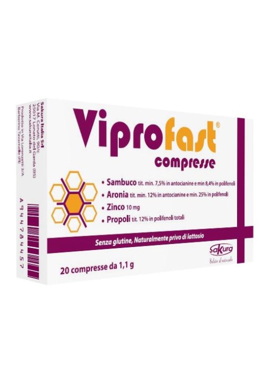 VIPROFAST 20 Compresse