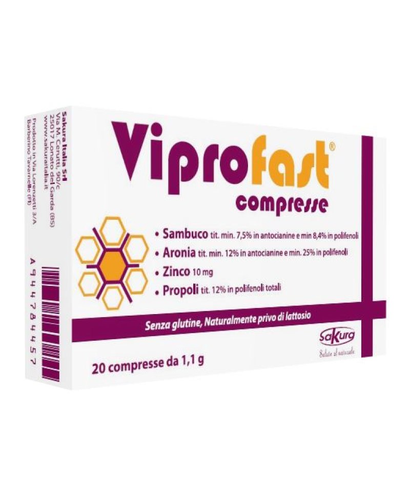 VIPROFAST 20 Compresse