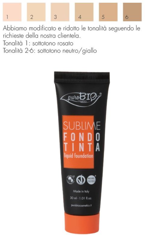 PUROBIO FONDOTINTA FLUIDO SU01