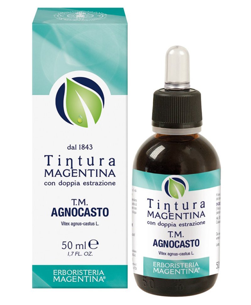 AGNOCASTO TINTURA MAGEN 50ML