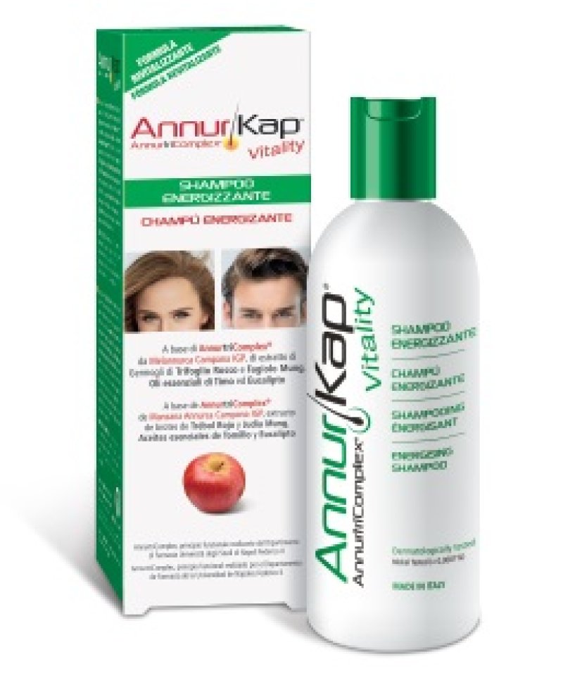 ANNURKAP SHAMPOO VITALITY200ML