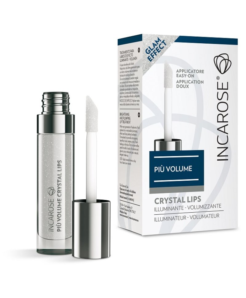 INCAROSE PIU' VOLUME CRYSTAL LIP INCAROSE PIU' VOLUME CRYSTAL LIP