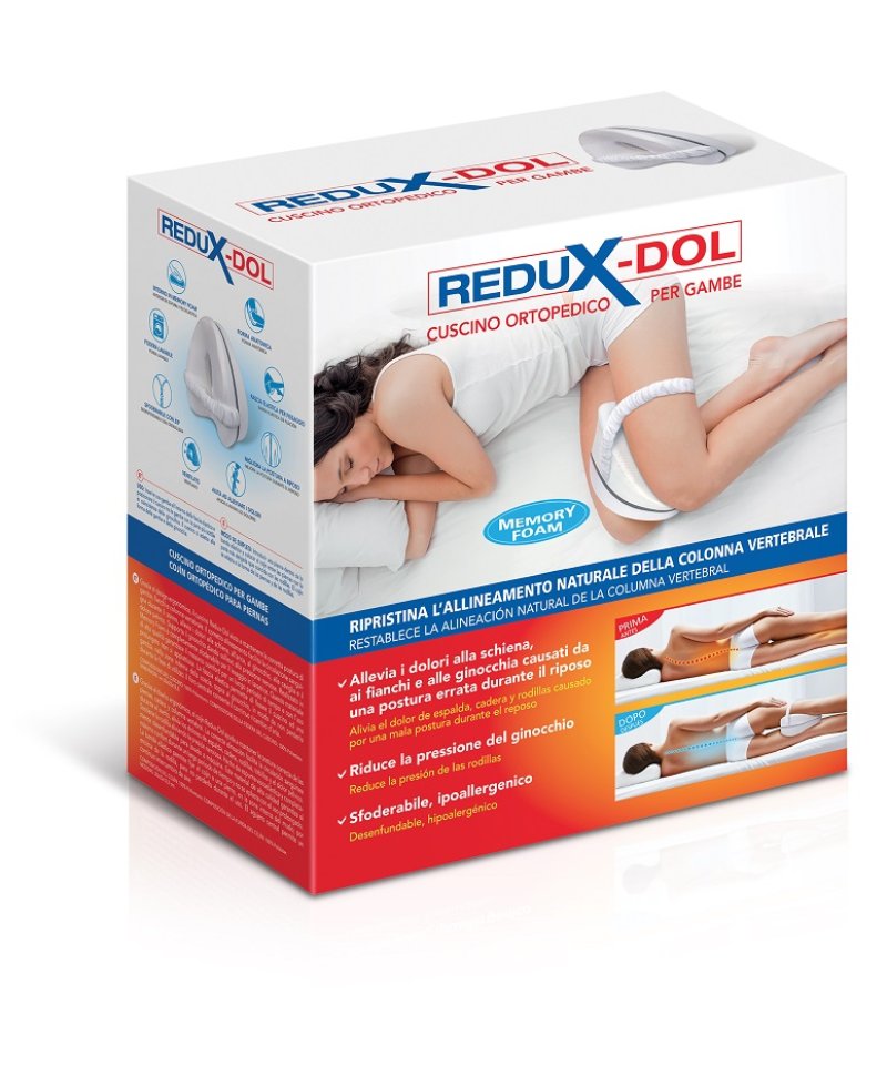 REDUX DOL CUSCINO ORTOP GAMBE