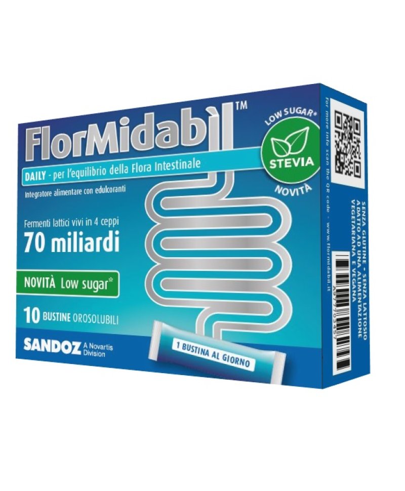 FLORMIDABIL DAILY 10BUST C/STE