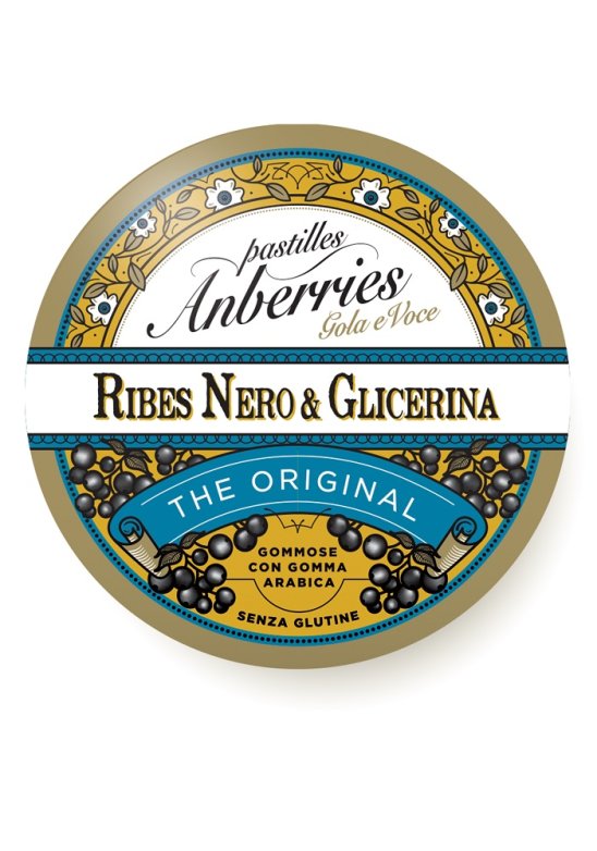 ANBERRIES CLASSICHE RIBES/GLIC