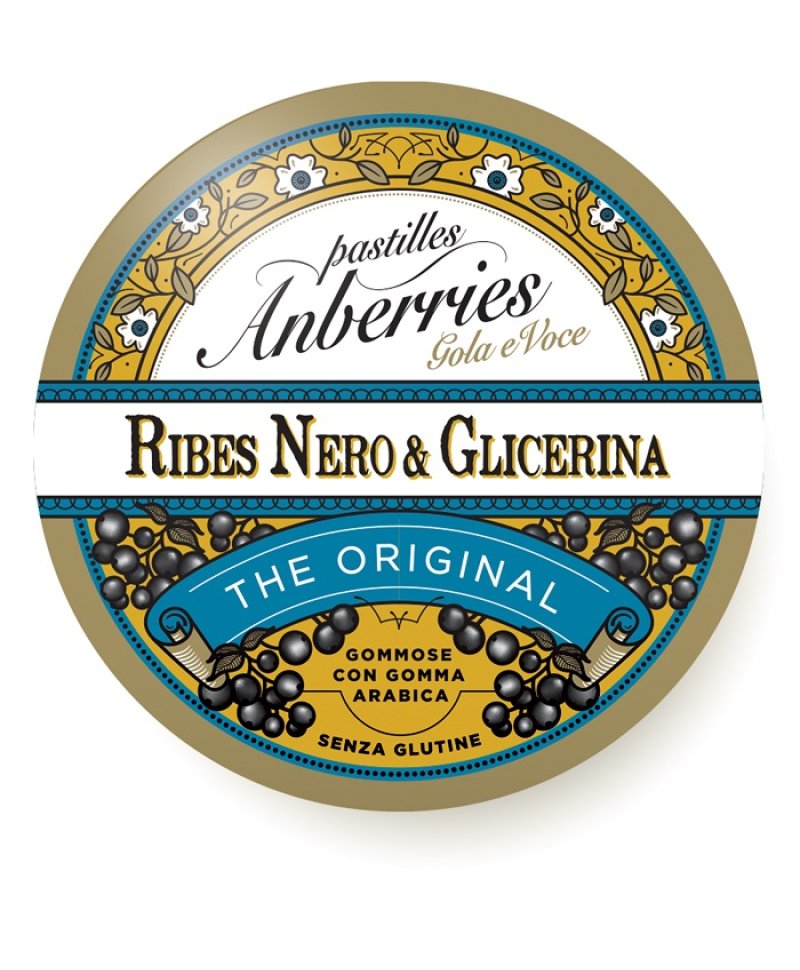 ANBERRIES CLASSICHE RIBES/GLIC