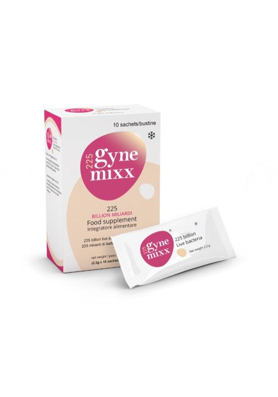 GYNEMIXX 225 MILIARDI 10BUST