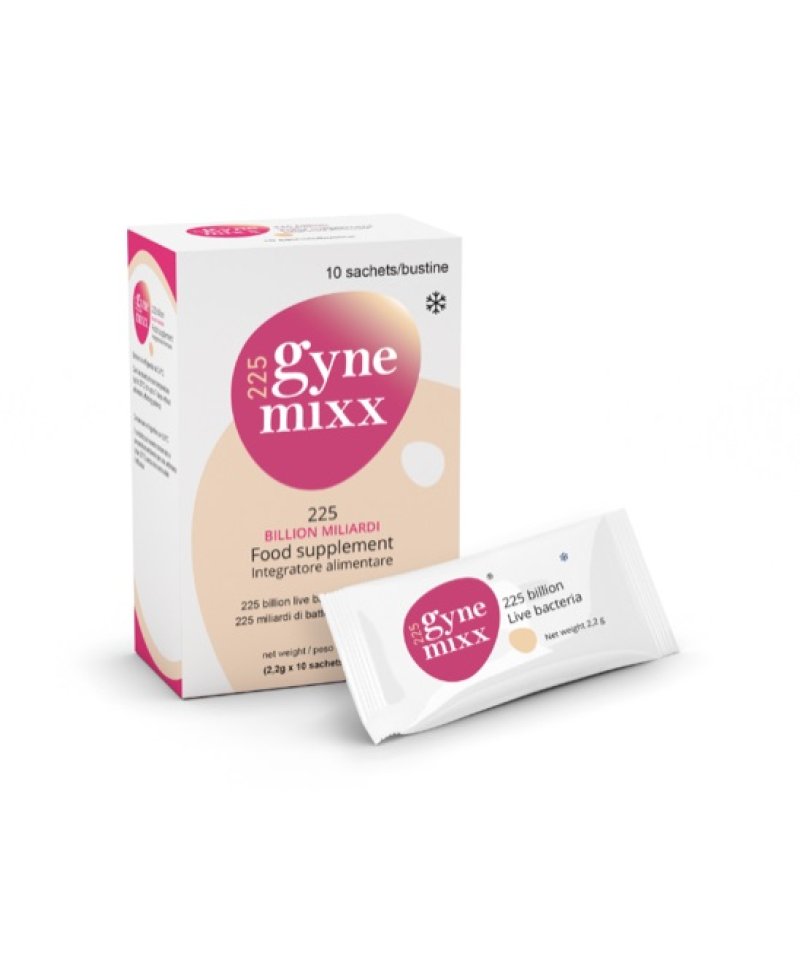 GYNEMIXX 225 MILIARDI 10BUST