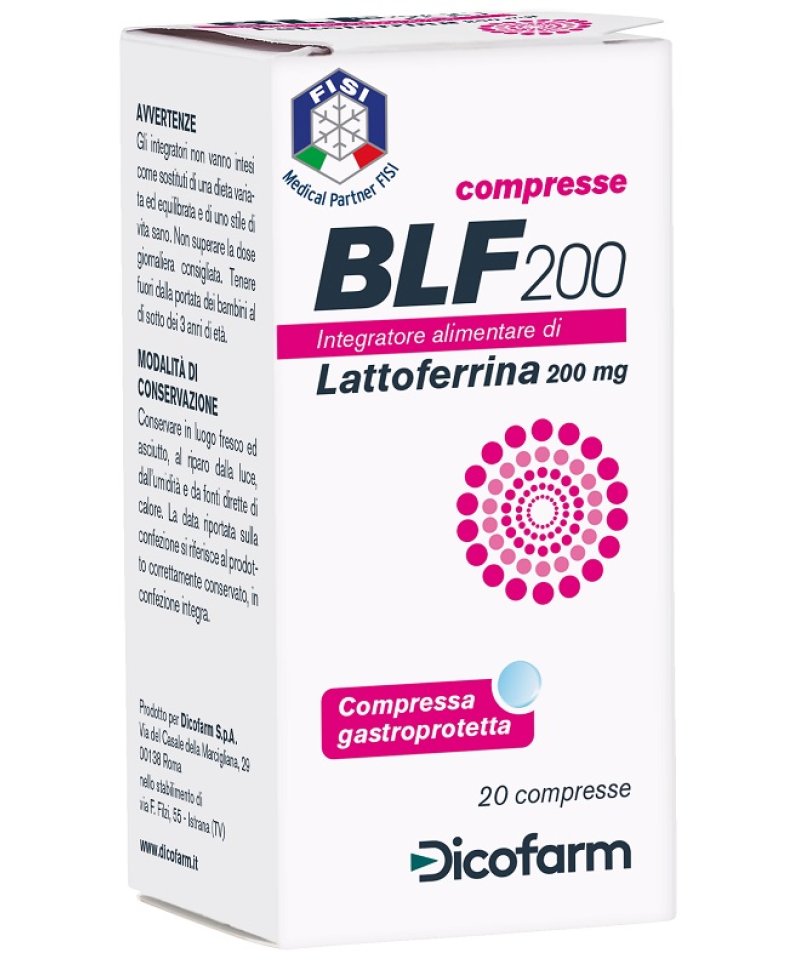 BLF 200 20 Compresse