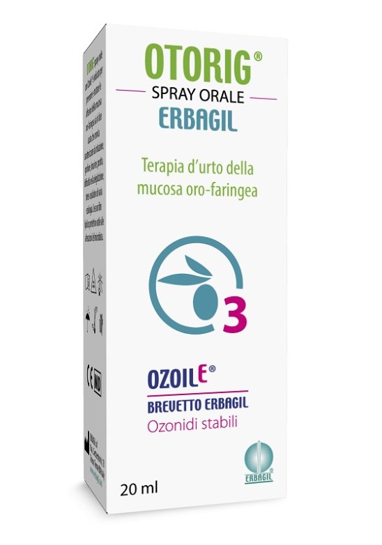 OTORIG ERBAGIL SPR ORALE 20ML