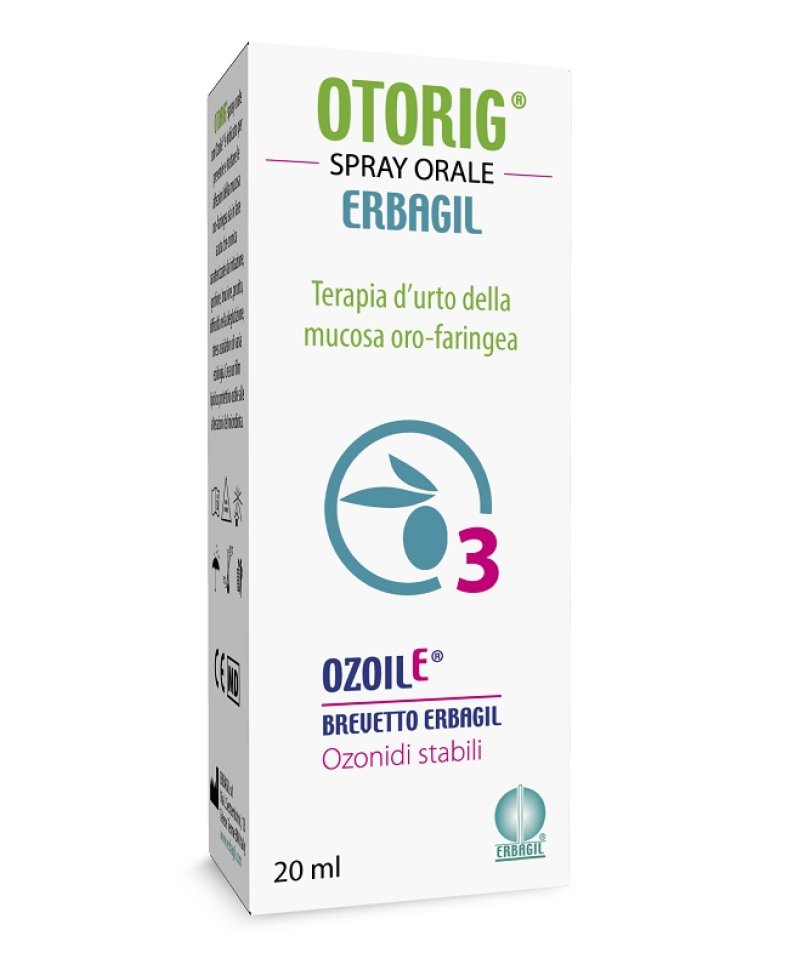 OTORIG ERBAGIL SPR ORALE 20ML