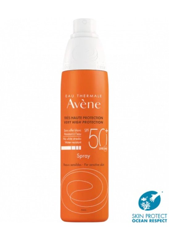 AVENE SOL SPRAY SPF50+ 200ML