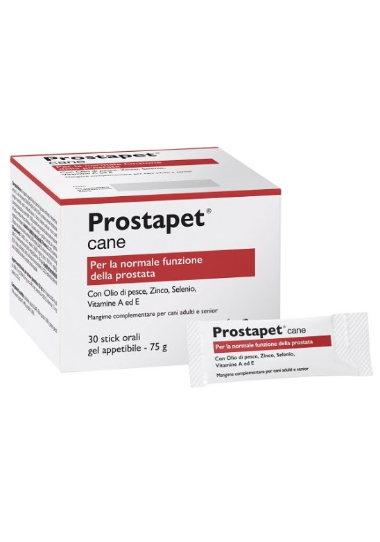 PROSTAPET CANE GEL 30 BUSTINE