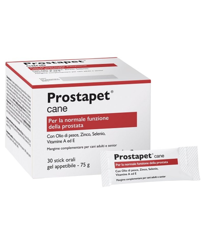 PROSTAPET CANE GEL 30 BUSTINE