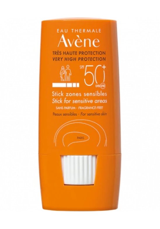 AVENE SOL STICK ZONE SENS 50+