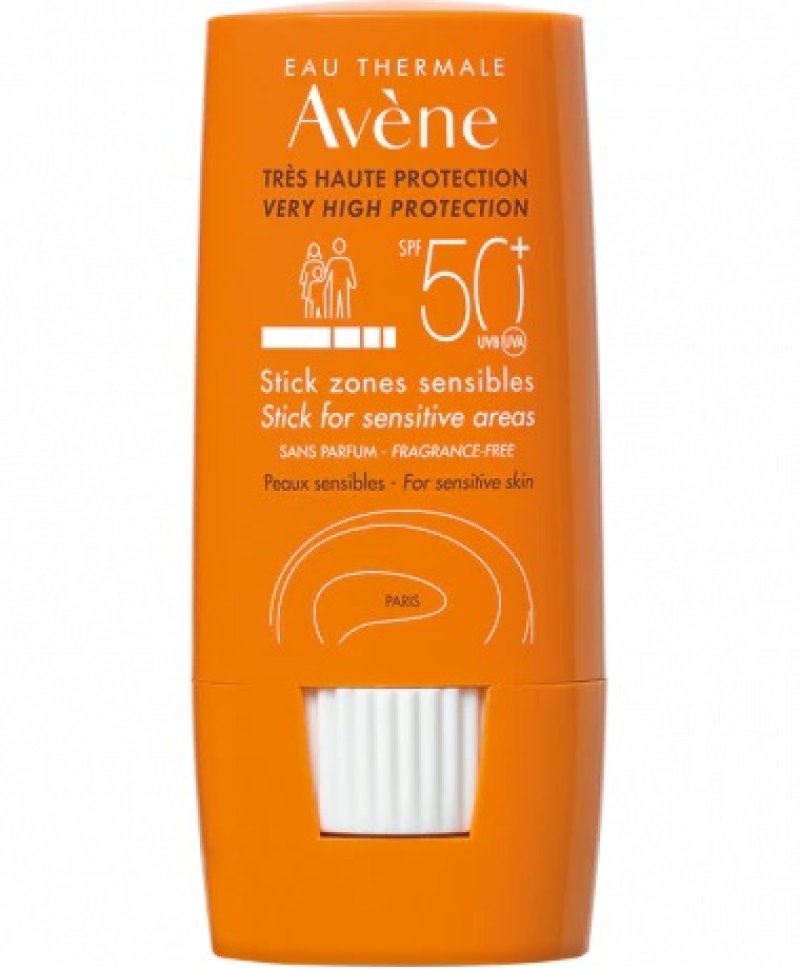 AVENE SOL STICK ZONE SENS 50+