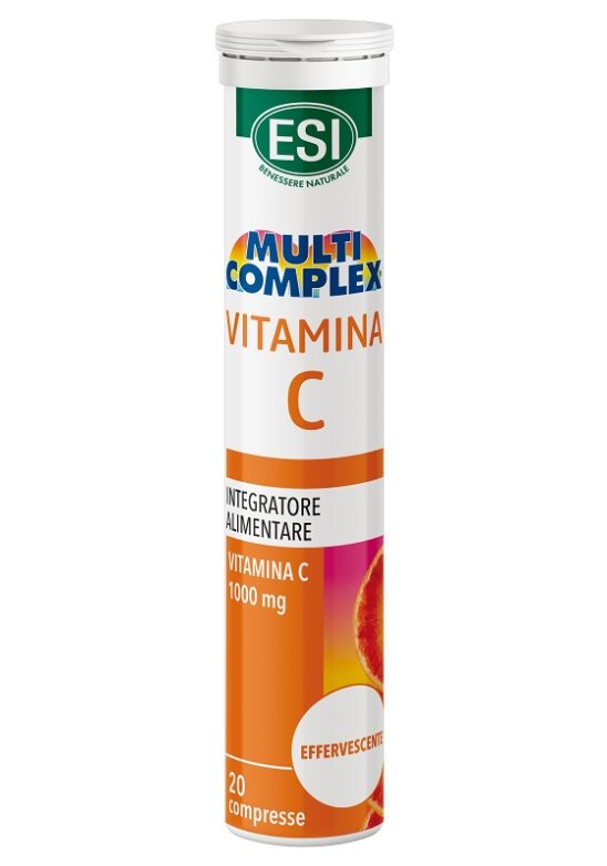 ESI MULTICOMPLEX VIT C 20 Compresse