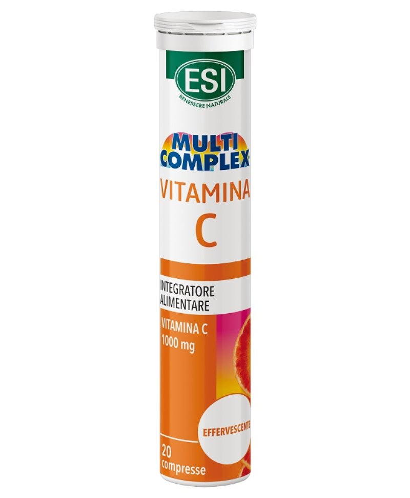 ESI MULTICOMPLEX VIT C 20 Compresse