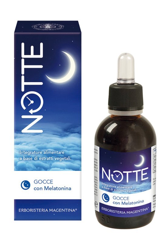 NOTTE 50ML GOCCE MELATONINA