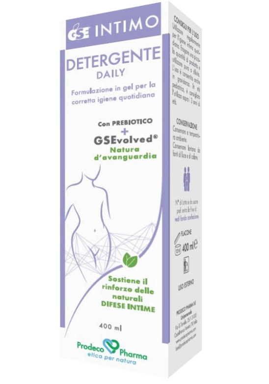 GSE INTIMO DETERGENTE DAI400ML